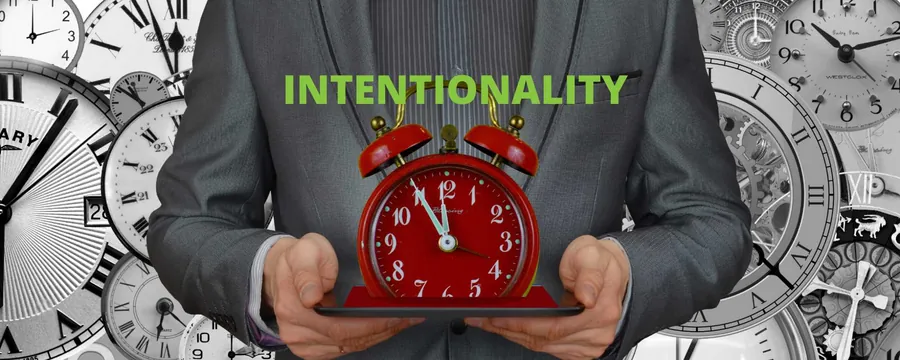 TIME (Part 3): Intentionality, with Direction