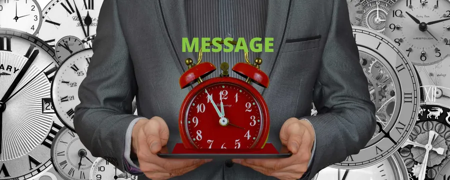 TIME (Part 4): Your Message